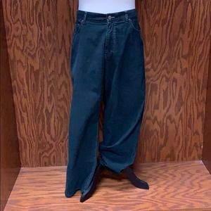 Calvin Klein Corduroy Straight Leg Pants